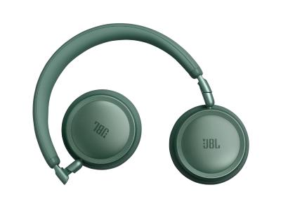 JBL Live 680NC Wireless On-Ear Noise Cancelling Headphones - JBLLIVE680NCGRNAM