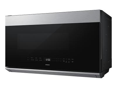 Samsung 2.1 Cu. Ft. Over-the-Range Microwave Dual Ventilation with Auto Connectivity and Wi-Fi - ME80H2160RAC