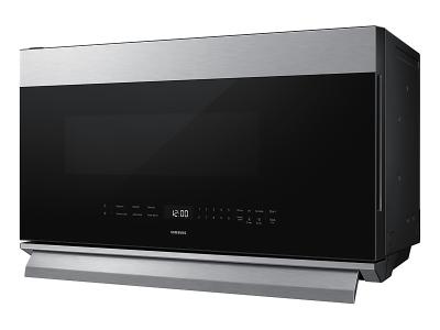 Samsung 2.1 Cu. Ft. Over-the-Range Microwave Dual Ventilation with Auto Connectivity and Wi-Fi - ME80H2160RAC