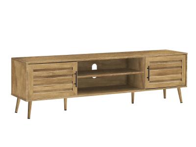 Monarch 72"L Walnut Wood-Look with 2 Doors  - I2719