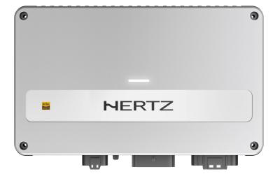Hertz 8 Channel Marine Amplifier With DSP8x160 - VENEZIA V8 DSP