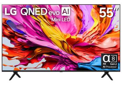55" LG 55QNED91AUA QNED Evo AI MiniLED 4k Smart TV (2025)