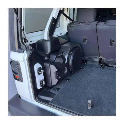 JL AUDIO Stealthbox Enclosed Subwoofer for Jeep Wrangler Unlimited - SBX-J-JL4D24/12TW3