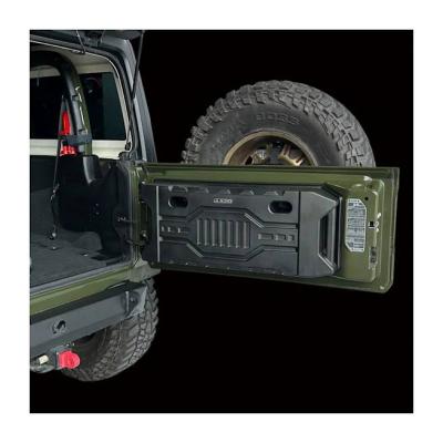 JL AUDIO Stealthbox Enclosed Tailgate Subwoofer for Jeep Wrangler - SBX-J-JLTAILGT/12TW3