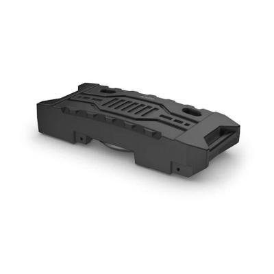 JL AUDIO Stealthbox Enclosed Tailgate Subwoofer for Jeep Wrangler - SBX-J-JLTAILGT/12TW3