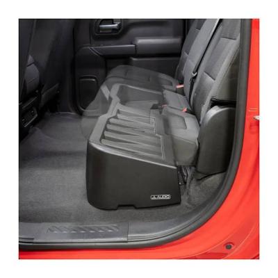JL AUDIO Stealthbox Enclosed Subwoofer for Chevrolet Silverado and GMC Sierra Crew Cab - SBX-GM-SLVCC4/12TW3
