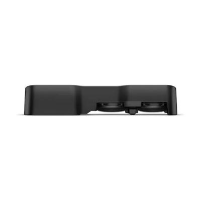 JL AUDIO Stealthbox Enclosed Subwoofer for Chevrolet Silverado and GMC Sierra Crew Cab - SBX-GM-SLVCC4/12TW3
