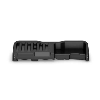 JL AUDIO Stealthbox Enclosed Subwoofer for Chevrolet Silverado and GMC Sierra Crew Cab - SBX-GM-SLVCC4/12TW3