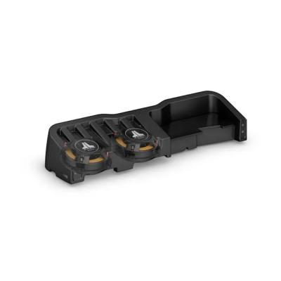 JL AUDIO Stealthbox Enclosed Subwoofer for Chevrolet Silverado and GMC Sierra Crew Cab - SBX-GM-SLVCC4/12TW3