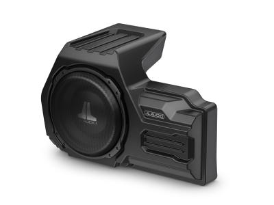 JL Audio 2 Ohm Stealthbox Enclosed Subwoofer for Jeep Wrangler Unlimited Passenger Side - SBX-J-JL4DPAS/12TW3-2
