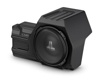 JL Audio 2 Ohm Stealthbox Enclosed Subwoofer for Jeep Wrangler Unlimited Driver Side - SBX-J-JL4DDRV/12TW3-2