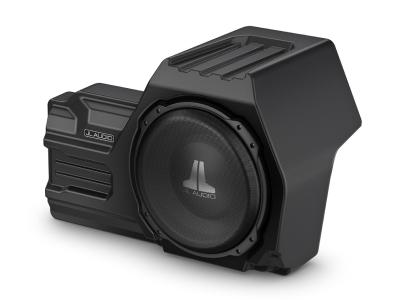 JL Audio 4 Ohm Stealthbox Enclosed Subwoofer for Jeep Wrangler Unlimited Driver Side - SBX-J-JL4DDRV/12TW3-4