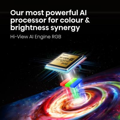 55" Hisense 55UR8SG RGB MiniLED AI Google TV
