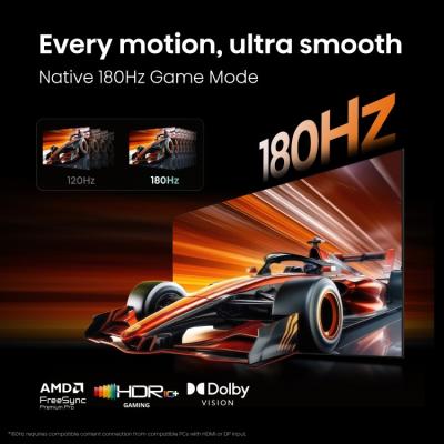 85" Hisense 85UR8SG RGB MiniLED AI Google TV