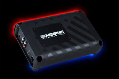 Memphis 1000 x 1 at 1 Ohm PR Amplifier - 76PRX1000.1V2