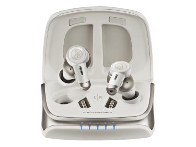 Audio Technica In-Ear True Wireless Noise-Cancelling Headphones - ATH-TWX9MK2WH