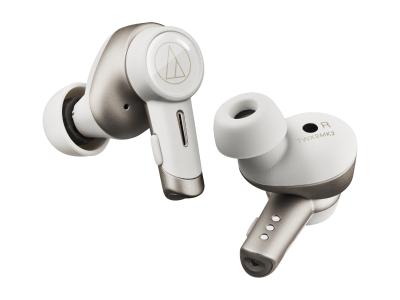 Audio Technica In-Ear True Wireless Noise-Cancelling Headphones - ATH-TWX9MK2WH