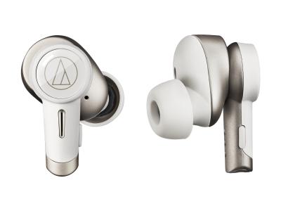 Audio Technica In-Ear True Wireless Noise-Cancelling Headphones - ATH-TWX9MK2WH