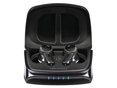 Audio Technica In-Ear True Wireless Noise-Cancelling Headphones - ATH-TWX9MK2BK