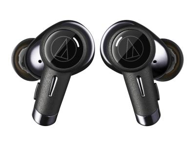 Audio Technica In-Ear True Wireless Noise-Cancelling Headphones - ATH-TWX9MK2BK