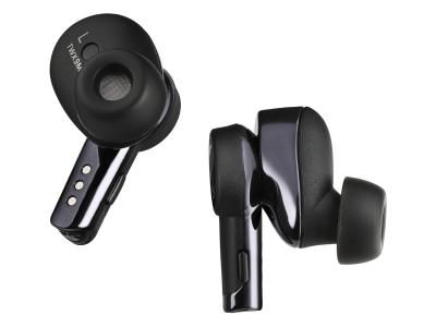 Audio Technica In-Ear True Wireless Noise-Cancelling Headphones - ATH-TWX9MK2BK