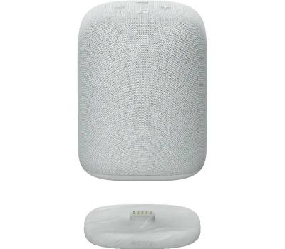 Sony LinkBuds Portable Wireless Speaker in Light Grey - SRSLS1/H