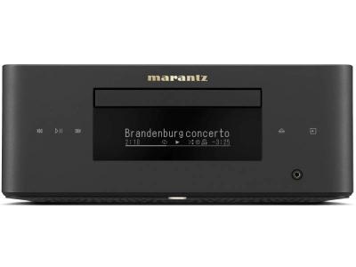Marantz Mini Network Stereo Receiver with CD Player - MCR 60n