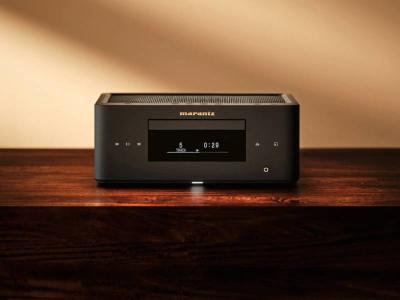 Marantz Mini Network Stereo Receiver with CD Player - MCR 60n