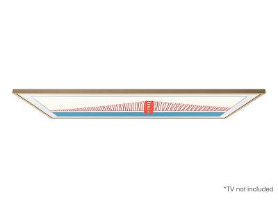 43" Samsung Customizable Frame For The Frame TV in Modern Teak - VG-SCFA43TKBZA