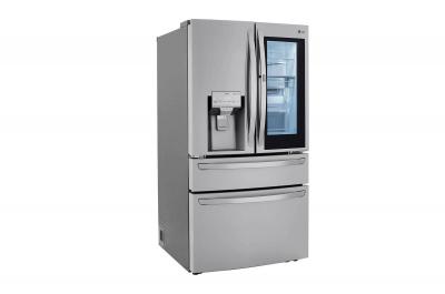 36" LG  30 Cu.ft 4 Door French Door Refrigerator With Door in Door  - LRMVS3006S