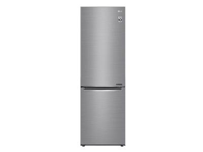 24" LG 12 cu. ft. Counter Depth Bottom Freezer Refrigerator with Door Cooling  - LBNC12231V