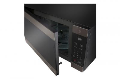 24" LG 2.0 Cu.Ft Black Stainless Steel Series NeoChef Countertop Microwave  - LMC2075BD