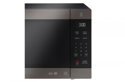 24" LG 2.0 Cu.Ft Black Stainless Steel Series NeoChef Countertop Microwave  - LMC2075BD