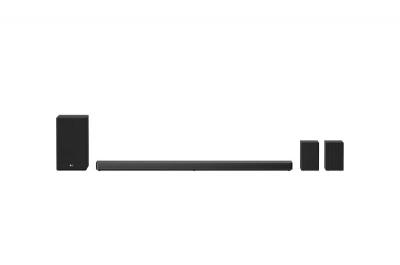 LG 7.1.4 Channel Sound Bar With Meridian And Surround Speakers - SN11RG