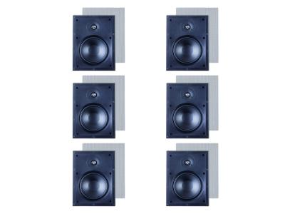 Paradigm C65-IW In-Wall Speakers Of 6 Pack - C65-IW(6 each)