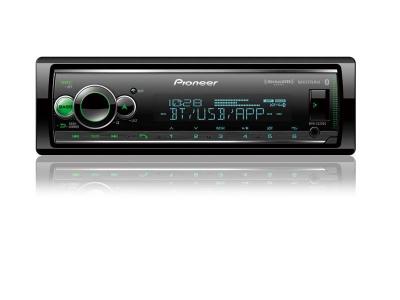 Pioneer Digital Media Receiver with Enhanced Audio Functions, Smart Sync App - MVH-S522BS