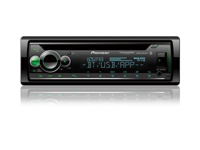 Pioneer CD Receiver with Enhanced Audio Functions and Smart Sync App Compatibility - DEH-S6220BS