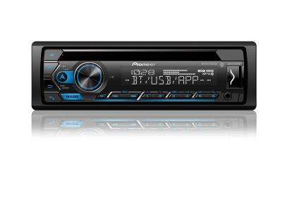 Pioneer CD Receiver with Improved Smart Sync App Compatibility And Built-in Bluetooth - DEH-S4220BT