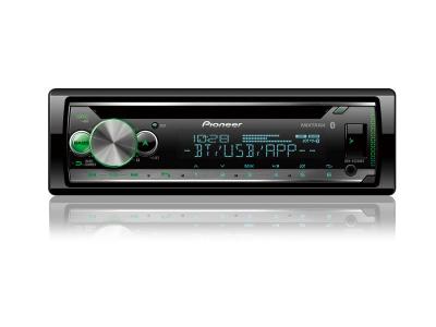 Pioneer CD Receiver with Smart Sync App Compatibility and Built-in Bluetooth - DEH-S5200BT