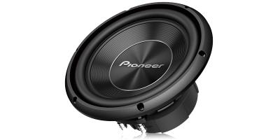 Pioneer 10" Dual 4 ohms Voice Coil Subwoofer - TS-A250D4