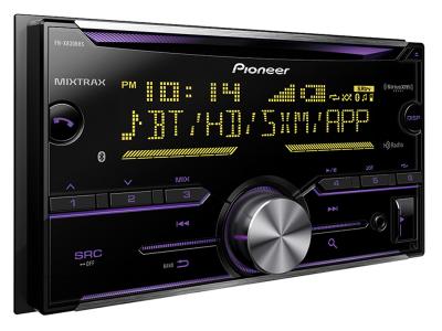 Pioneer 2-Din CD Receiver with enhanced Audio Functions Built-in Bluetooth-FH-X830BHS
